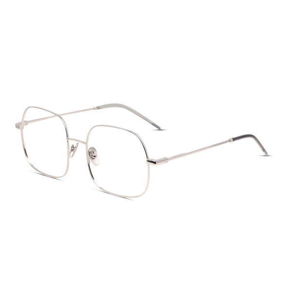 OTTOTO 35-002449 RX CLEAR SILVER EYEGLASSES SUNGLASSES FRAMES 54-19 - Picture 2 of 3